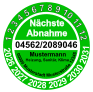 Nächste  Abnahme  1 2 3 4 5 6 7 8 9 10 11 12  2026 2027 2028 2029 2030 2031 04562/2089046     00000 Musterstadt Musterstraße 12345  Mustermann Heizung, Sanitär, Klima