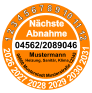 Nächste  Abnahme  1 2 3 4 5 6 7 8 9 10 11 12  2026 2027 2028 2029 2030 2031 04562/2089046     00000 Musterstadt Musterstraße 12345  Mustermann Heizung, Sanitär, Klima
