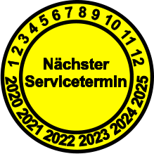 1 2 3 4 5 6 7 8 9 10 11 12  2020 2021 2022 2023 2024 2025 Nächster Servicetermin