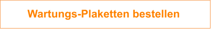Wartungs-Plaketten bestellen