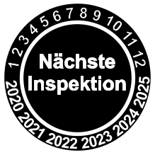 1 2 3 4 5 6 7 8 9 10 11 12  2020 2021 2022 2023 2024 2025 Nächste Inspektion